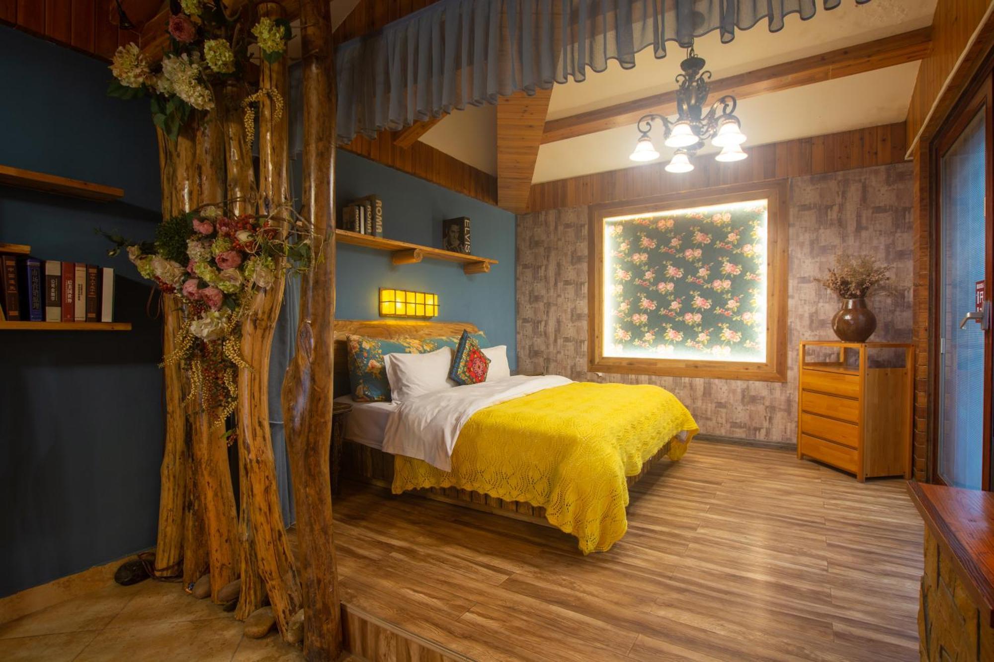 Floral Hotel - Baihui Living Trương Gia Giới Ngoại thất bức ảnh