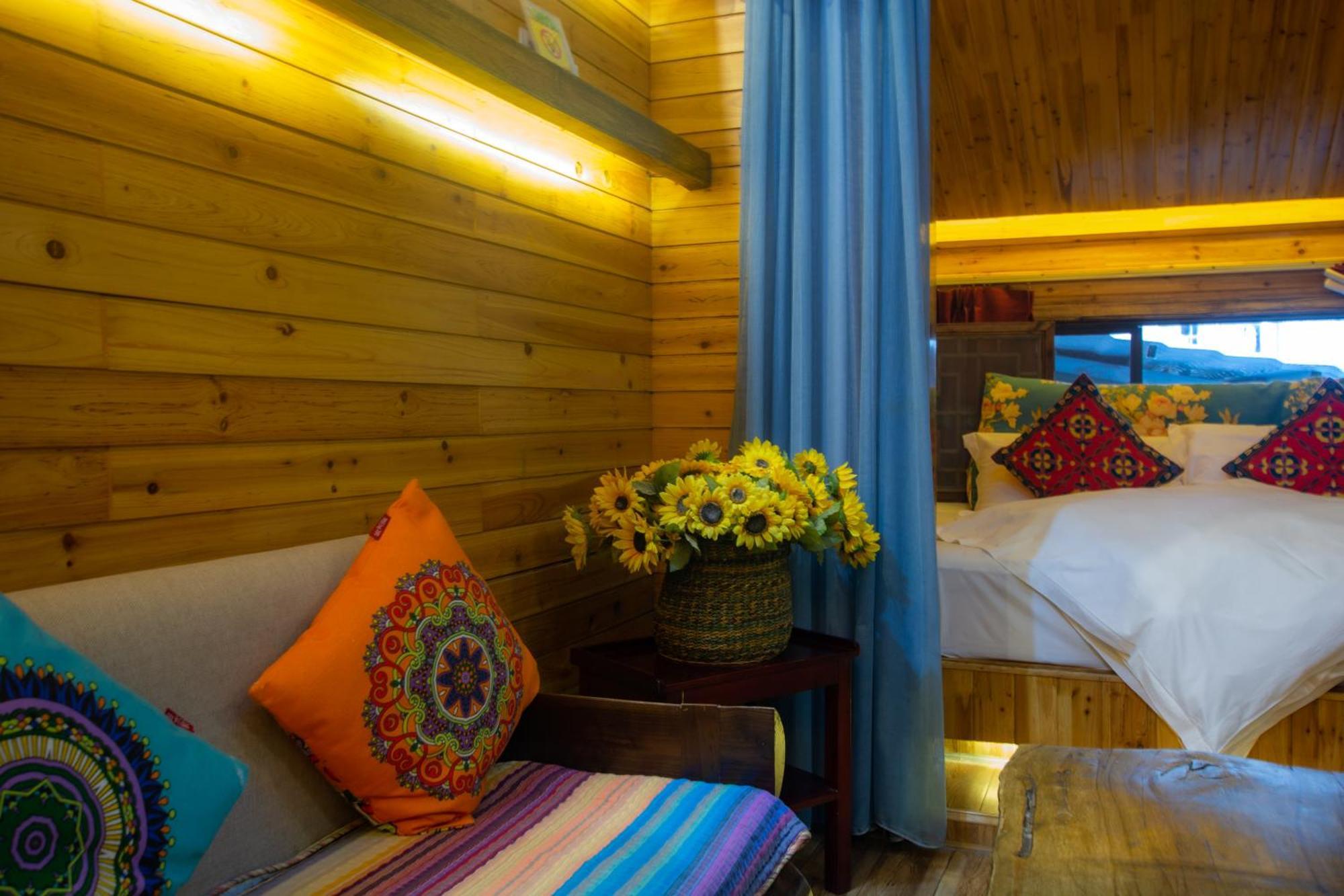 Floral Hotel - Baihui Living Trương Gia Giới Ngoại thất bức ảnh
