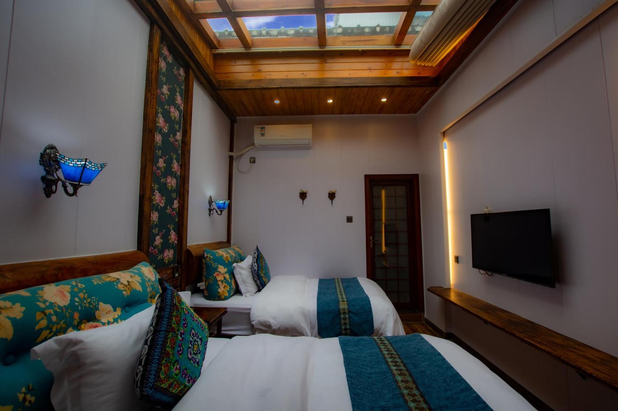 Floral Hotel - Baihui Living Trương Gia Giới Ngoại thất bức ảnh