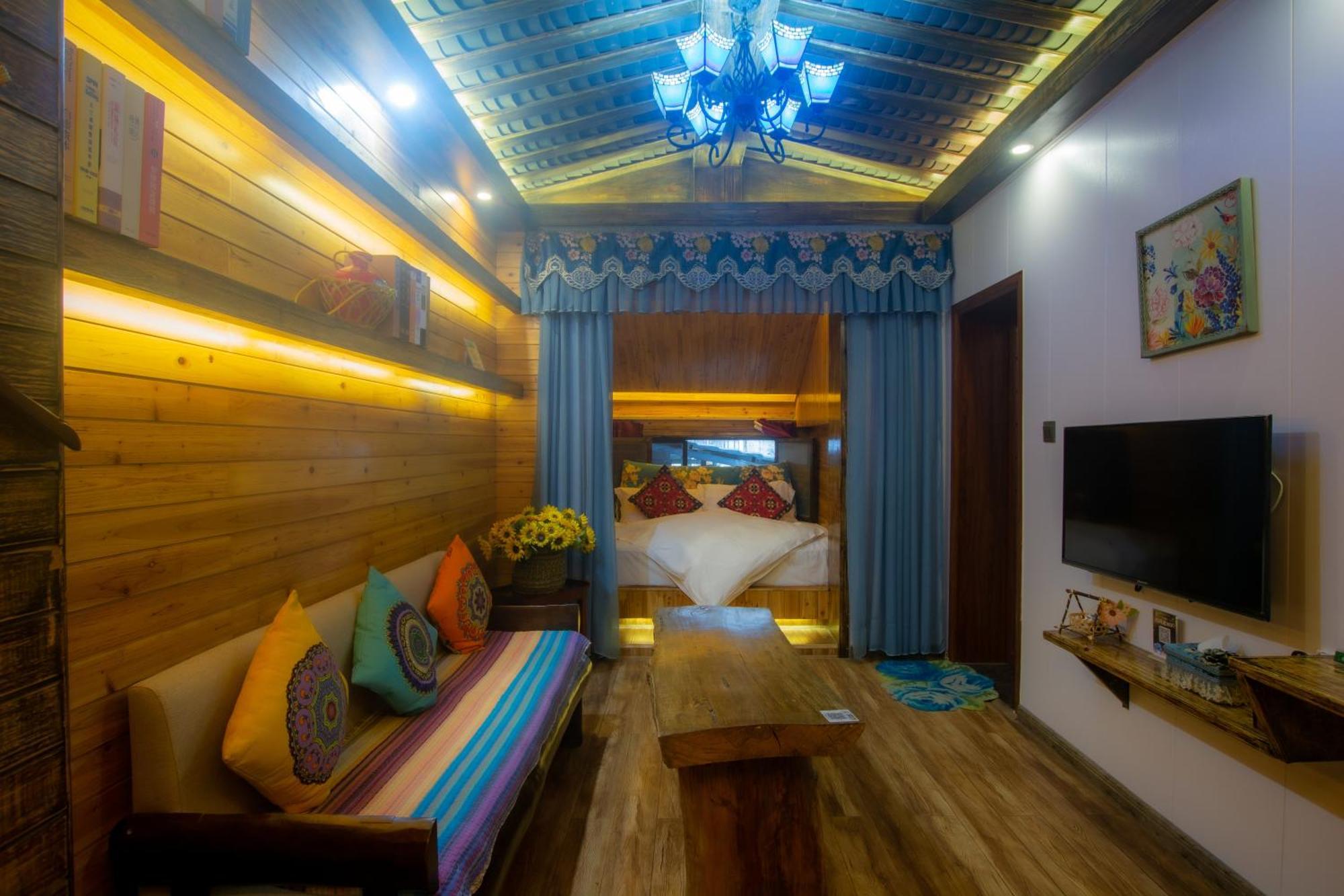 Floral Hotel - Baihui Living Trương Gia Giới Ngoại thất bức ảnh