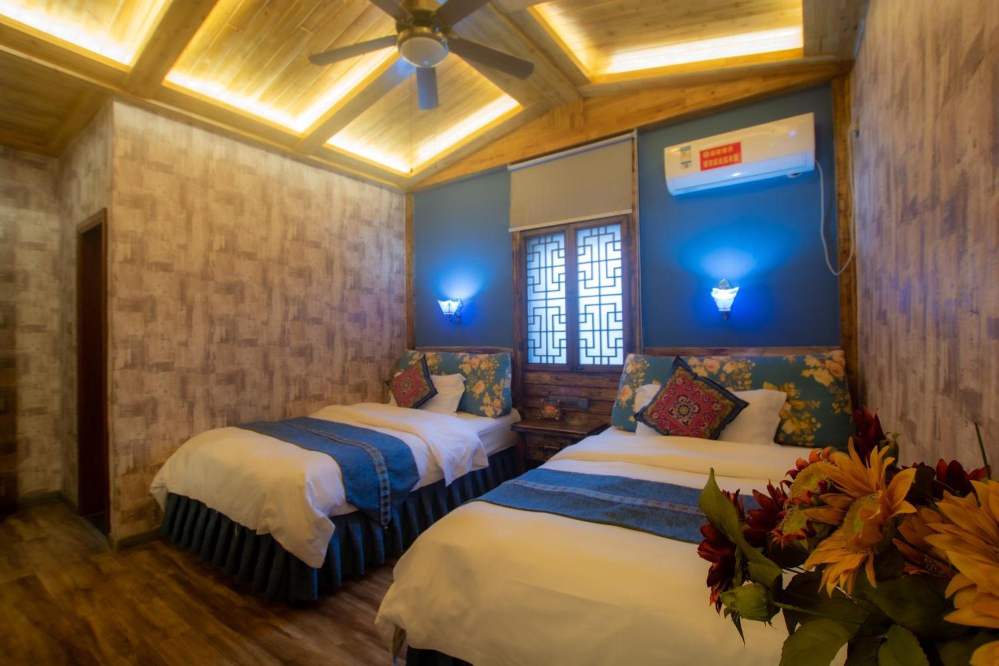 Floral Hotel - Baihui Living Trương Gia Giới Ngoại thất bức ảnh