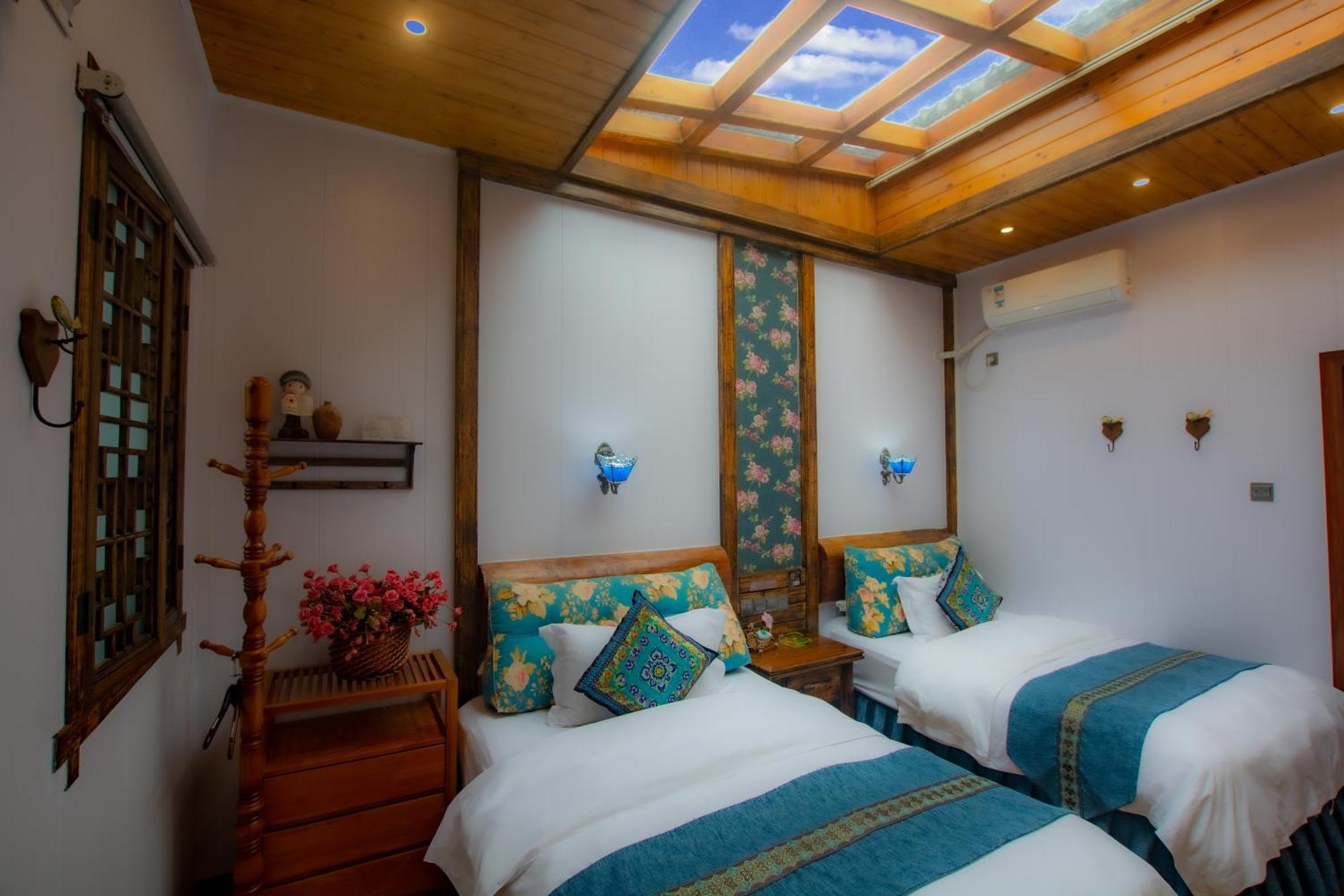 Floral Hotel - Baihui Living Trương Gia Giới Ngoại thất bức ảnh