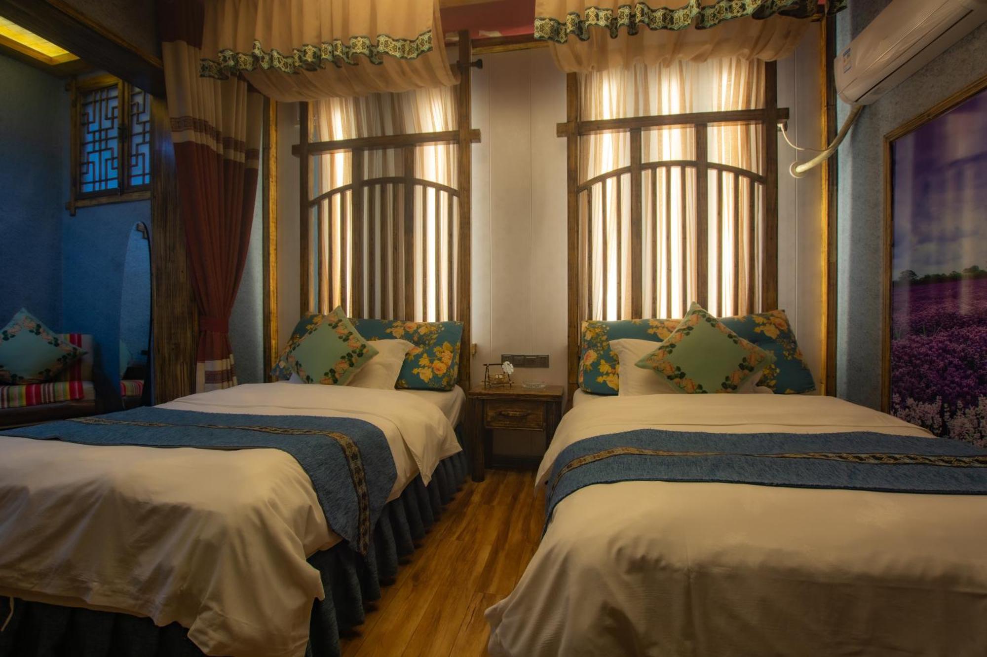 Floral Hotel - Baihui Living Trương Gia Giới Ngoại thất bức ảnh