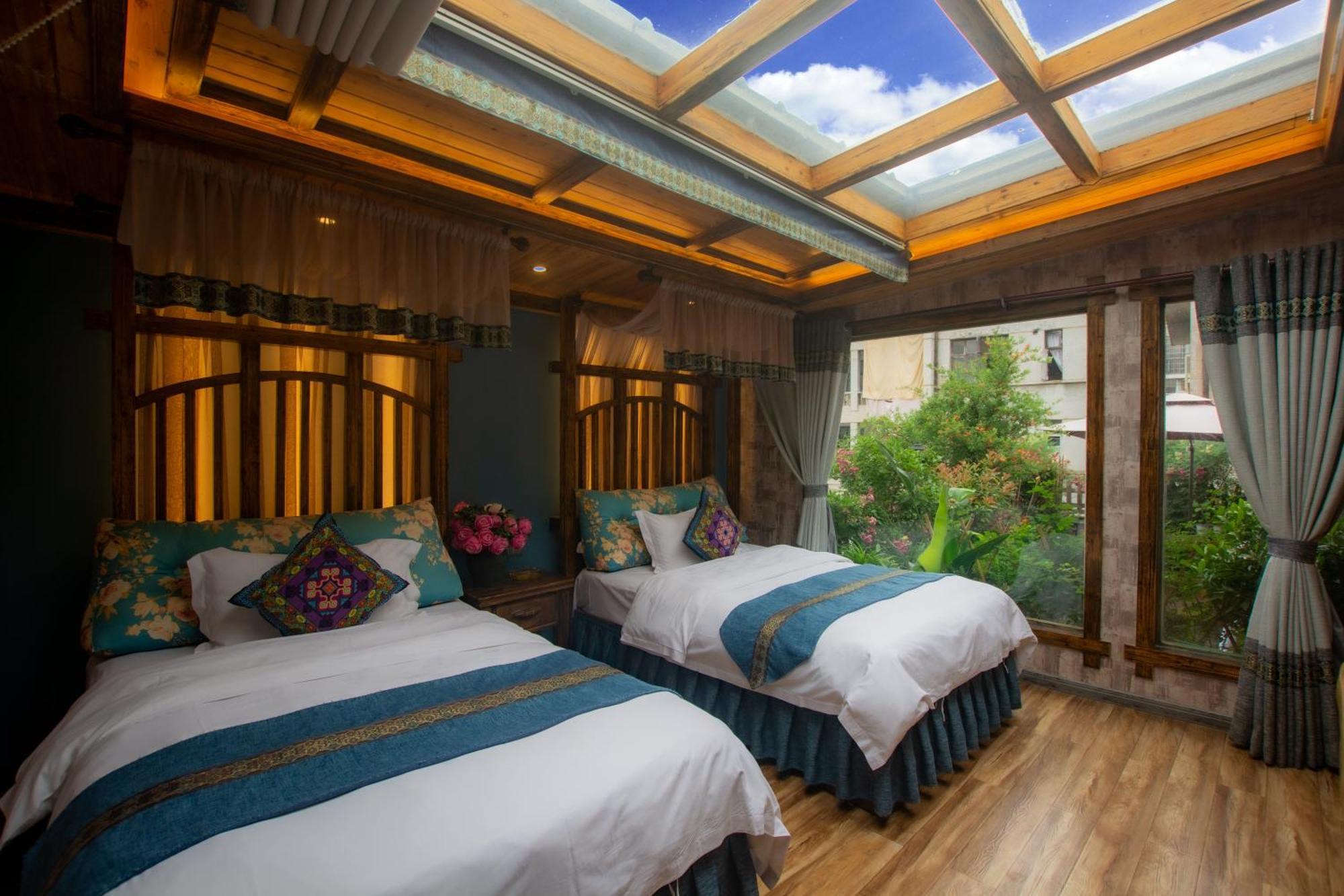 Floral Hotel - Baihui Living Trương Gia Giới Ngoại thất bức ảnh