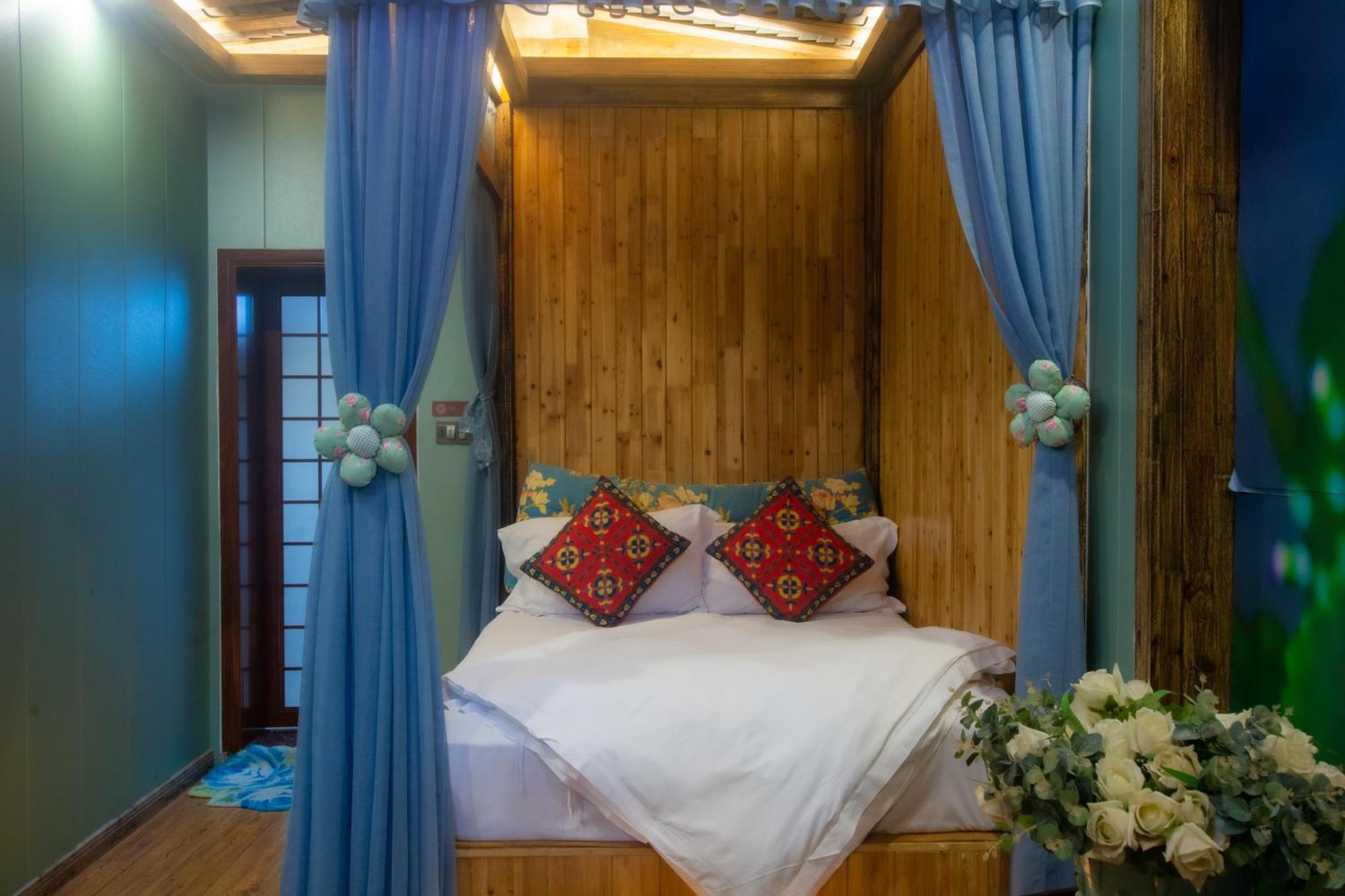 Floral Hotel - Baihui Living Trương Gia Giới Ngoại thất bức ảnh