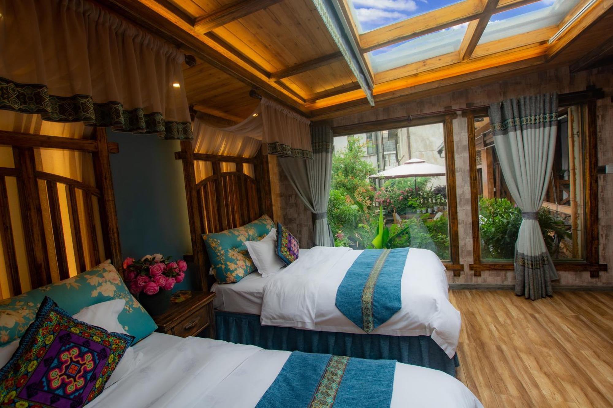 Floral Hotel - Baihui Living Trương Gia Giới Ngoại thất bức ảnh