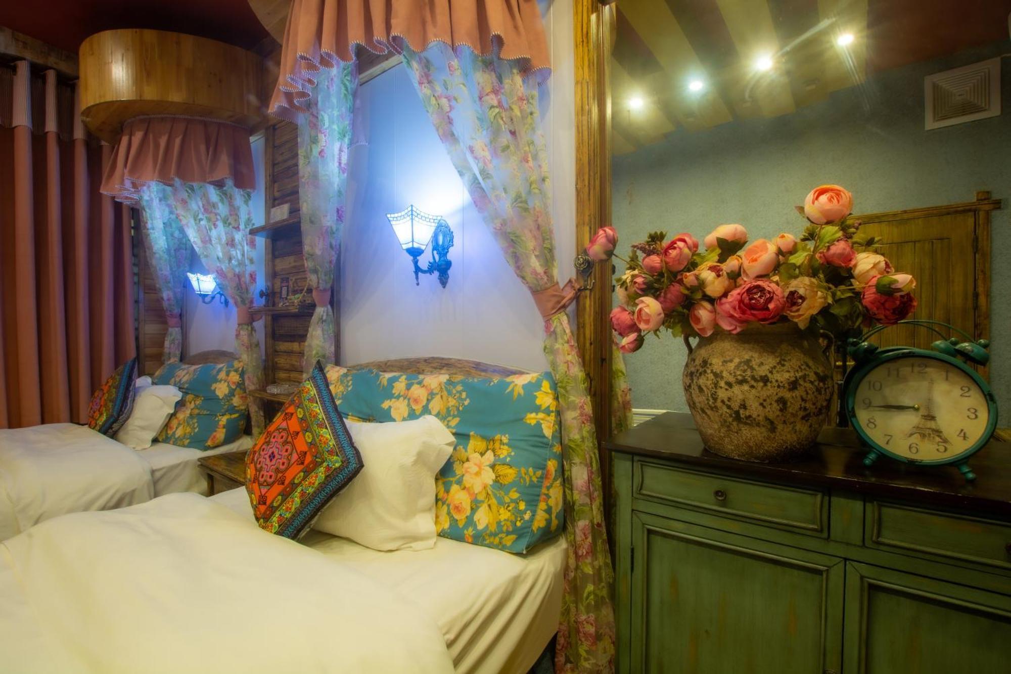 Floral Hotel - Baihui Living Trương Gia Giới Ngoại thất bức ảnh