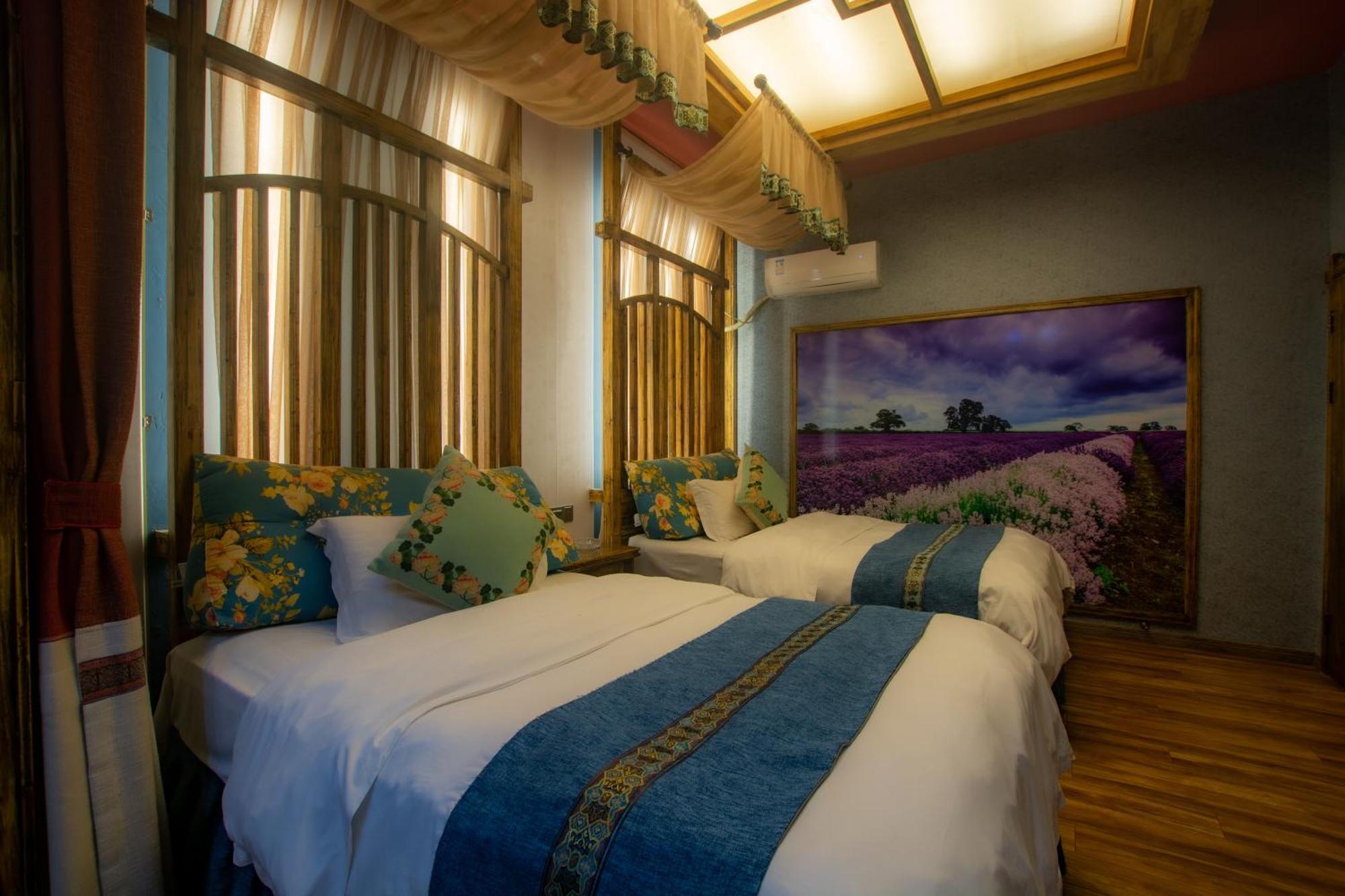 Floral Hotel - Baihui Living Trương Gia Giới Ngoại thất bức ảnh