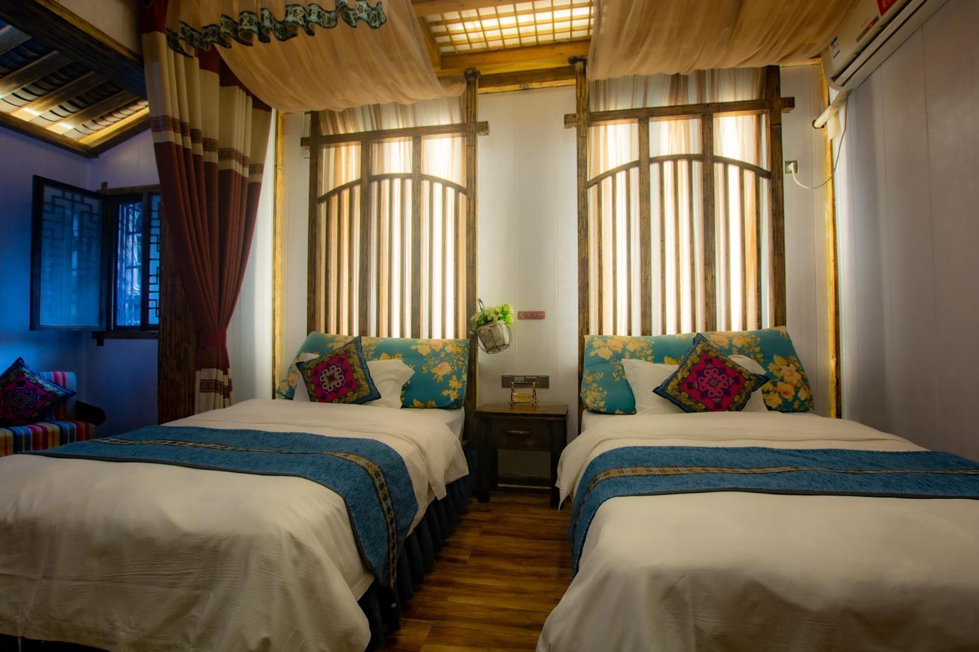 Floral Hotel - Baihui Living Trương Gia Giới Ngoại thất bức ảnh
