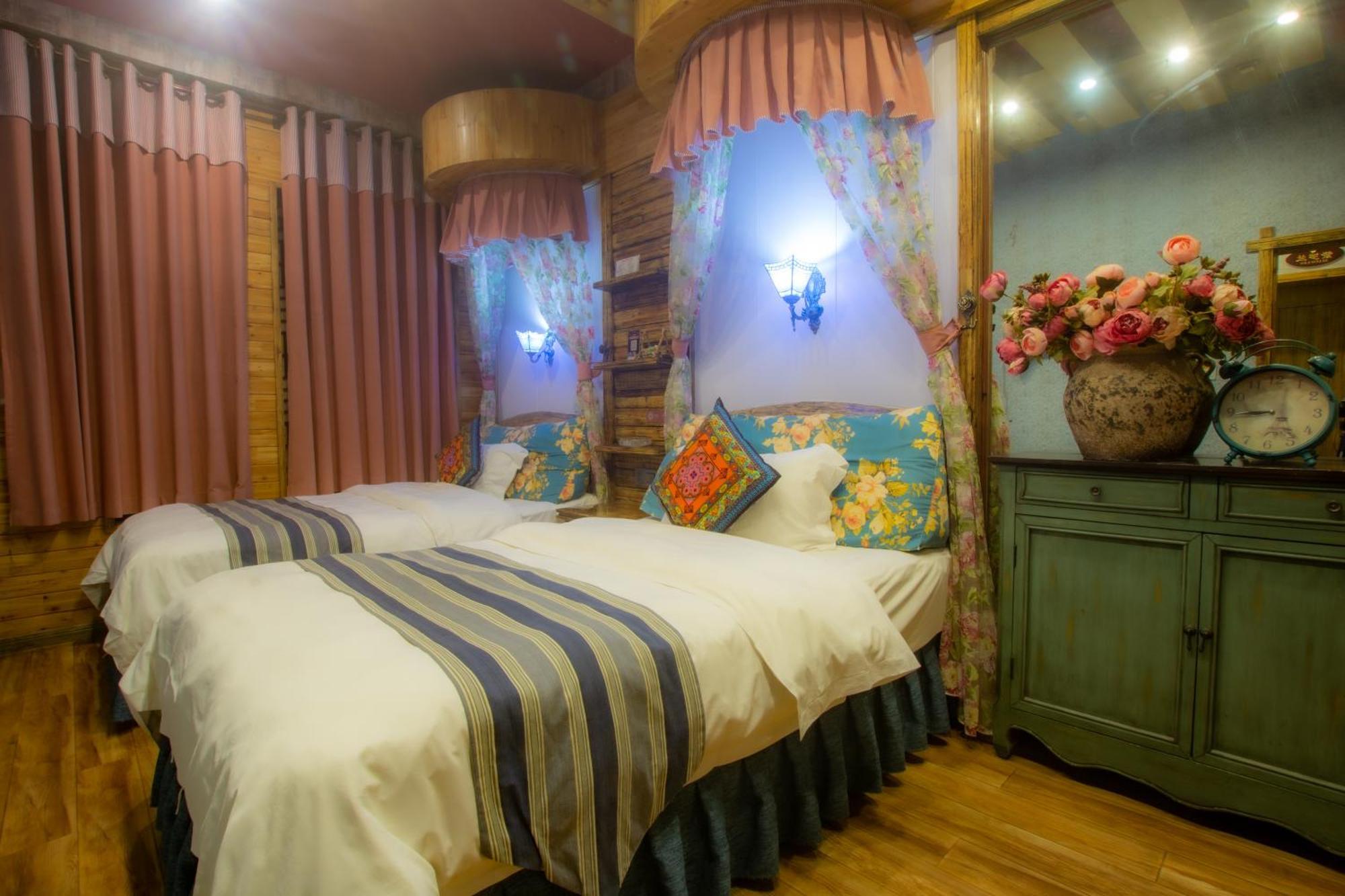 Floral Hotel - Baihui Living Trương Gia Giới Ngoại thất bức ảnh