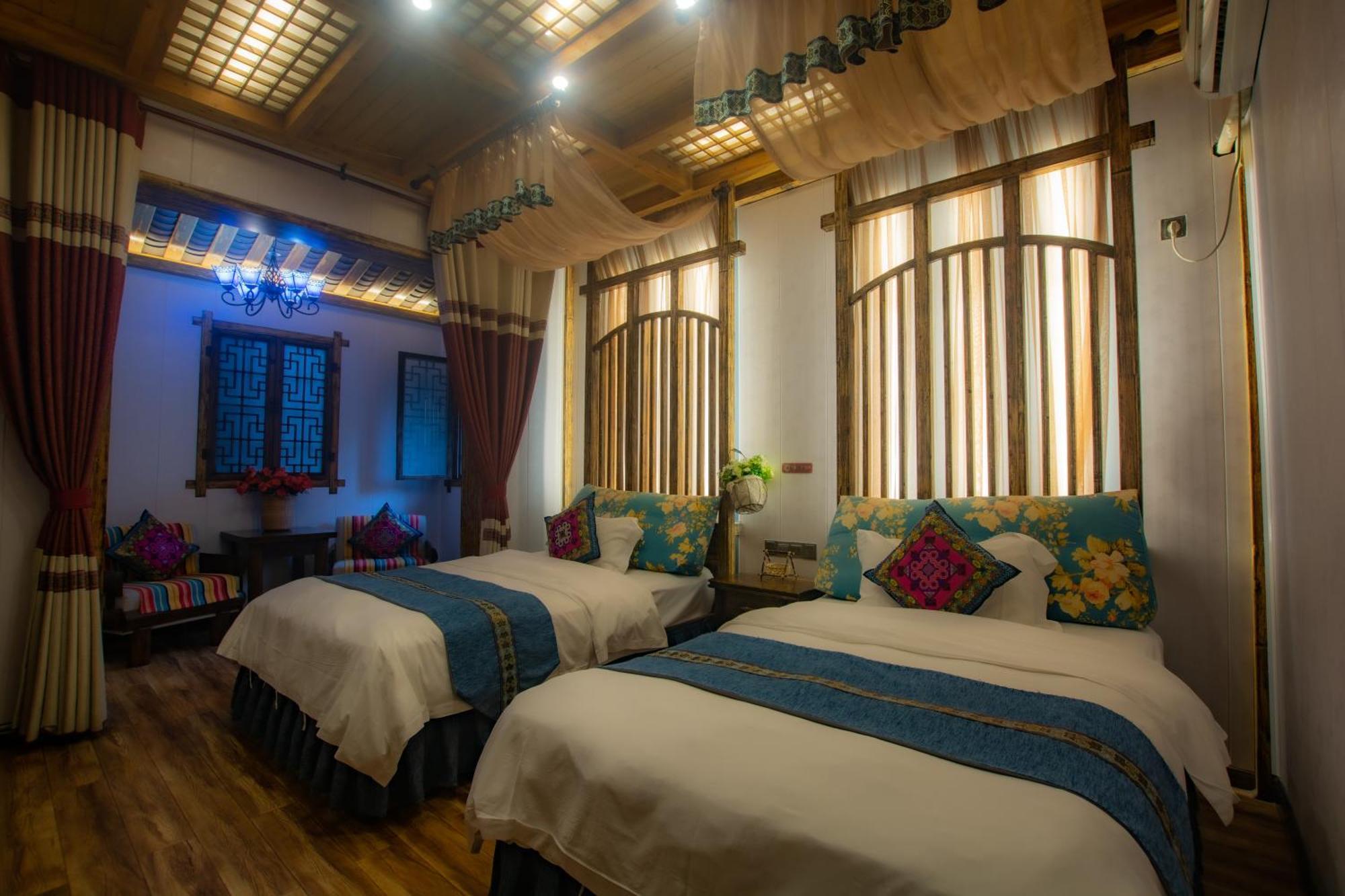 Floral Hotel - Baihui Living Trương Gia Giới Ngoại thất bức ảnh