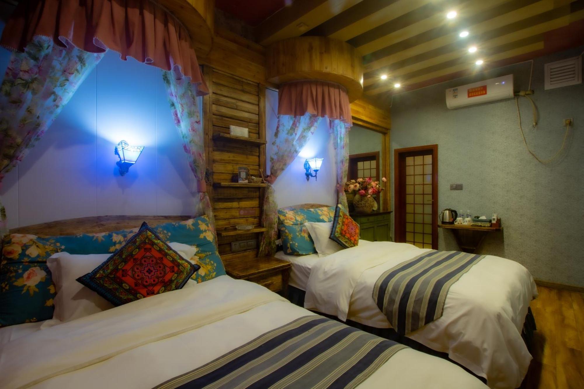 Floral Hotel - Baihui Living Trương Gia Giới Ngoại thất bức ảnh