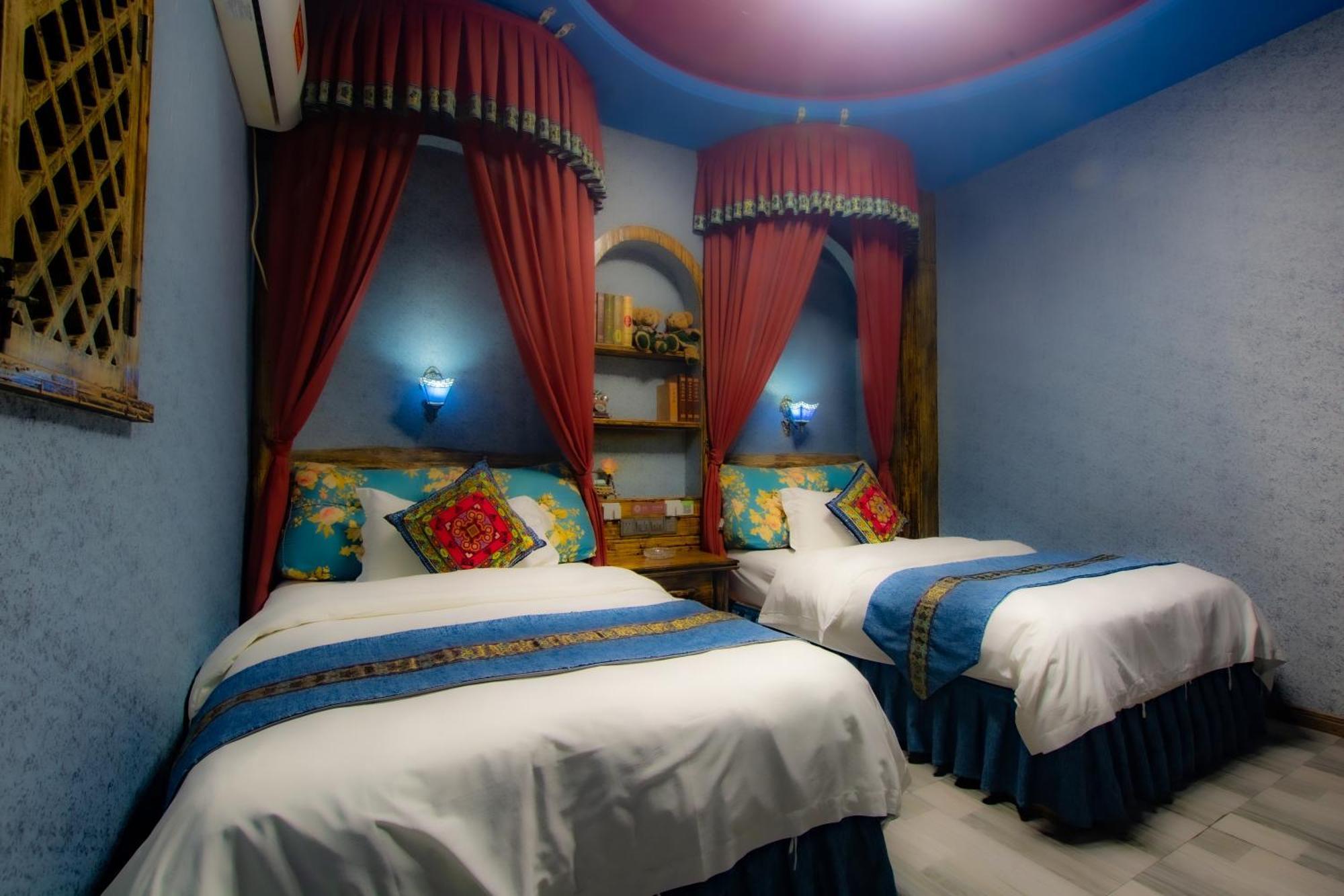 Floral Hotel - Baihui Living Trương Gia Giới Ngoại thất bức ảnh