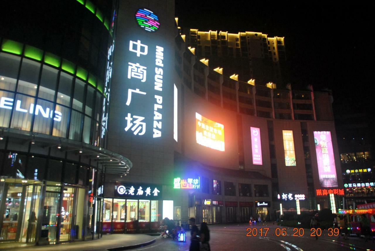 Floral Hotel - Baihui Living Trương Gia Giới Ngoại thất bức ảnh