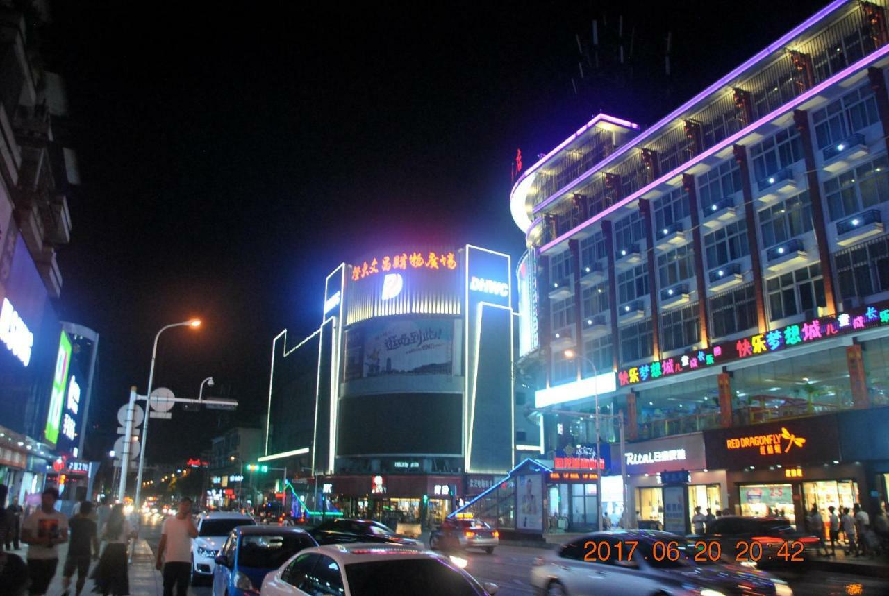 Floral Hotel - Baihui Living Trương Gia Giới Ngoại thất bức ảnh